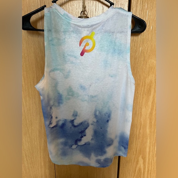 PELOTON workout tank top-women’s. - Picture 2 of 2